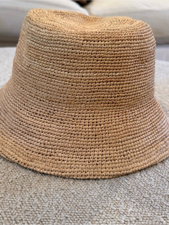 Lack Of Color Accessories - Lack Of Color Beige Crochet Bucket Hat